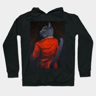 Cat In Suit - Henry 2 Hoodie